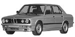 BMW E28 B1284 Fault Code