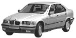 BMW E36 B1284 Fault Code