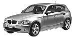 BMW E87 B1284 Fault Code